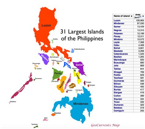 List of islands of the Philippines .